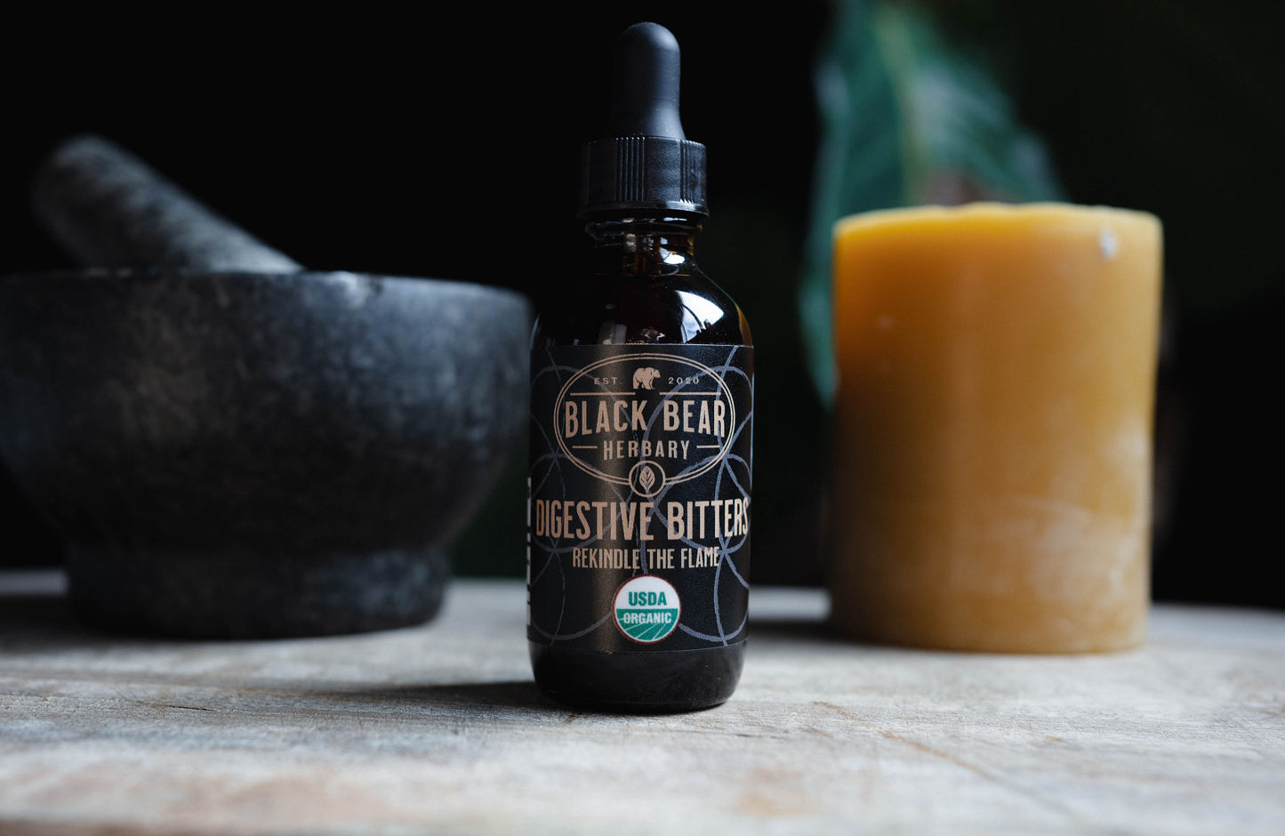 Digestive Bitters Alchemical Extraction