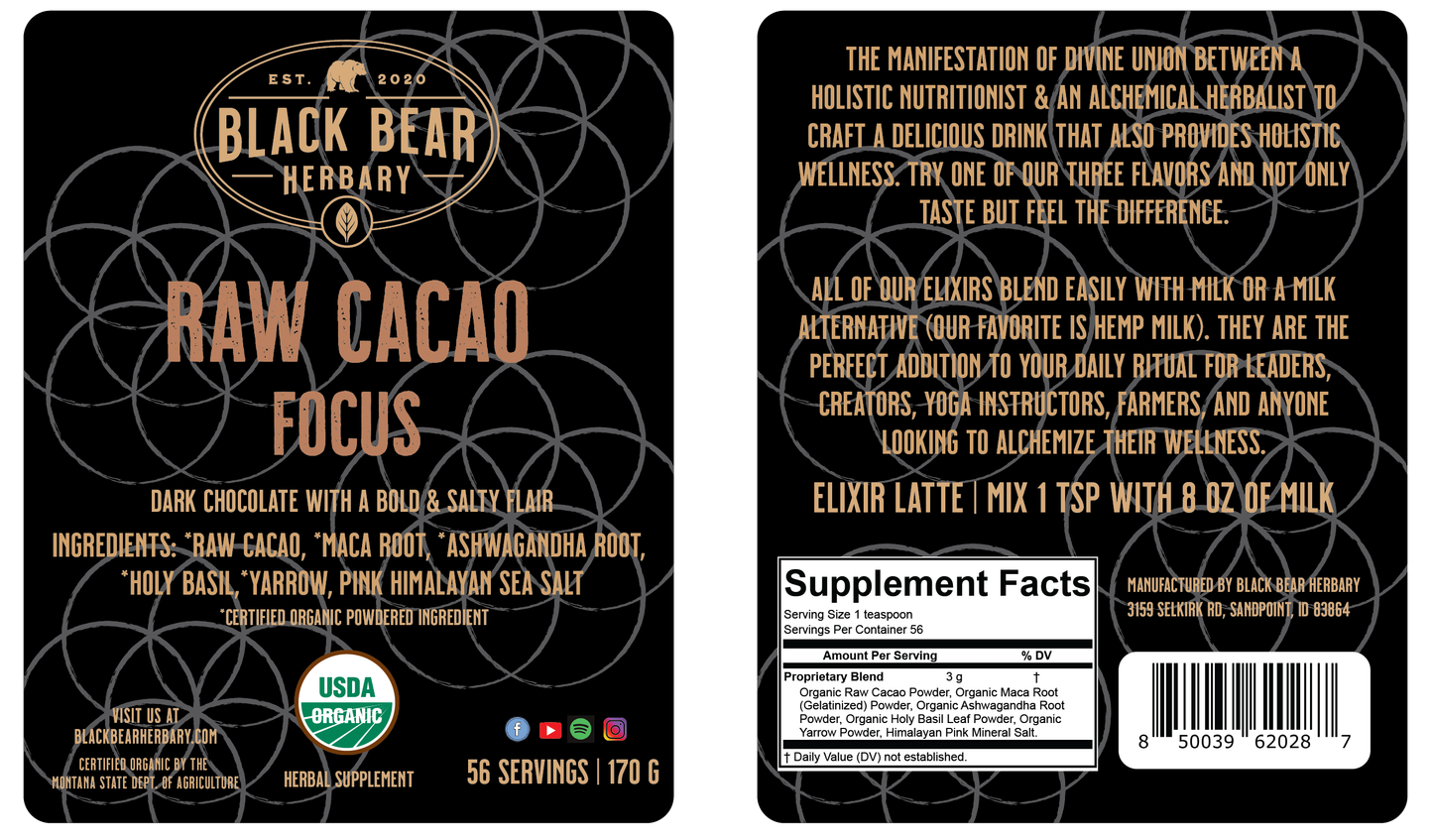 Raw Cacao | Focus